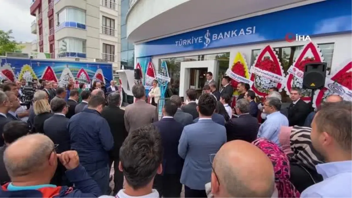İş Bankası, Konya Karapınar'da Tarım İhtisas Şubesi Açtı