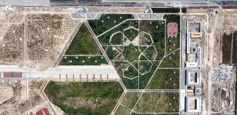 Atatürk Havalimanı Millet Bahçesi'nde Selçuklu yıldızı motifi ortaya çıktı