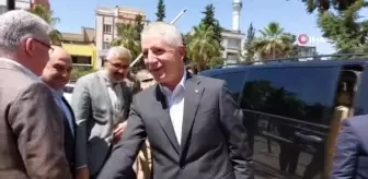 İstanbul Valiliği'ne atanan Davut Gül veda ziyaretlerine başladı