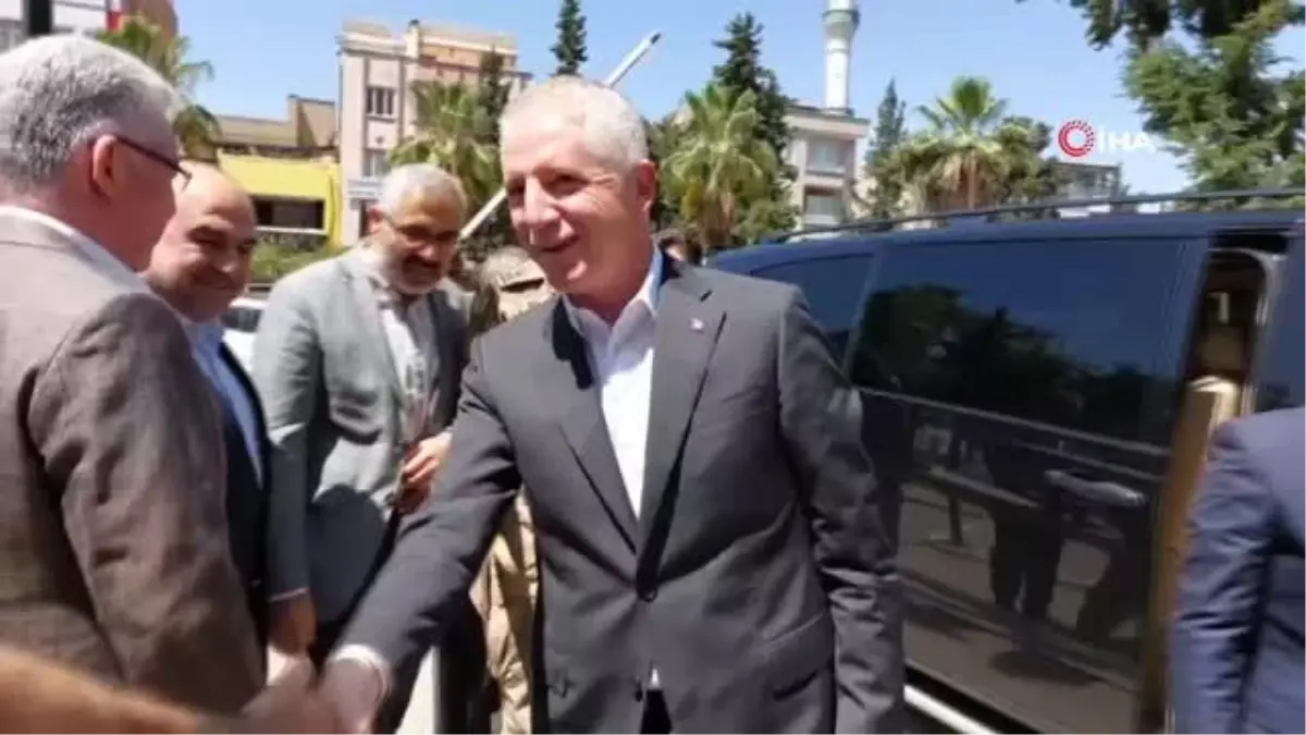 İstanbul Valiliği'ne atanan Davut Gül veda ziyaretlerine başladı