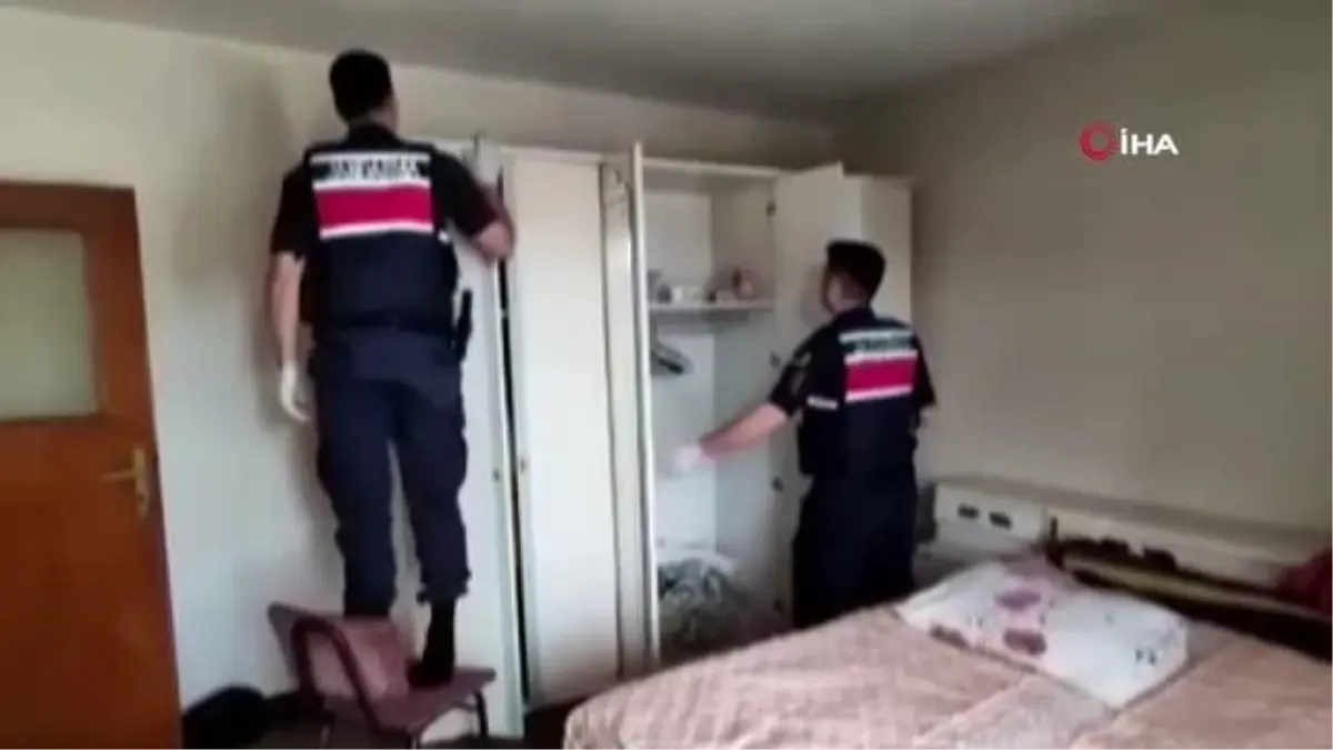 Jandarmadan 9 ilde eş zamanlı tarihi eser operasyonu