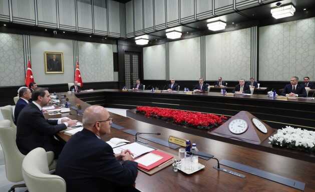 Kabine toplantısı SON DAKİKA! Kabine Toplantısı başladı mı, saat kaçta bitecek?