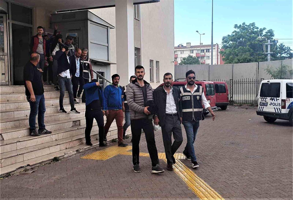 Kayseri'de Hırsızlık Suçundan Aranan 33 Kişi Yakalandı
