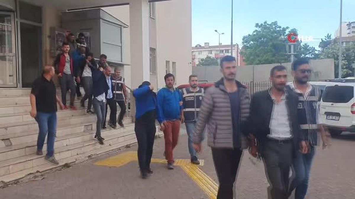 Kayseri'de 33 kişi gözaltına alındı