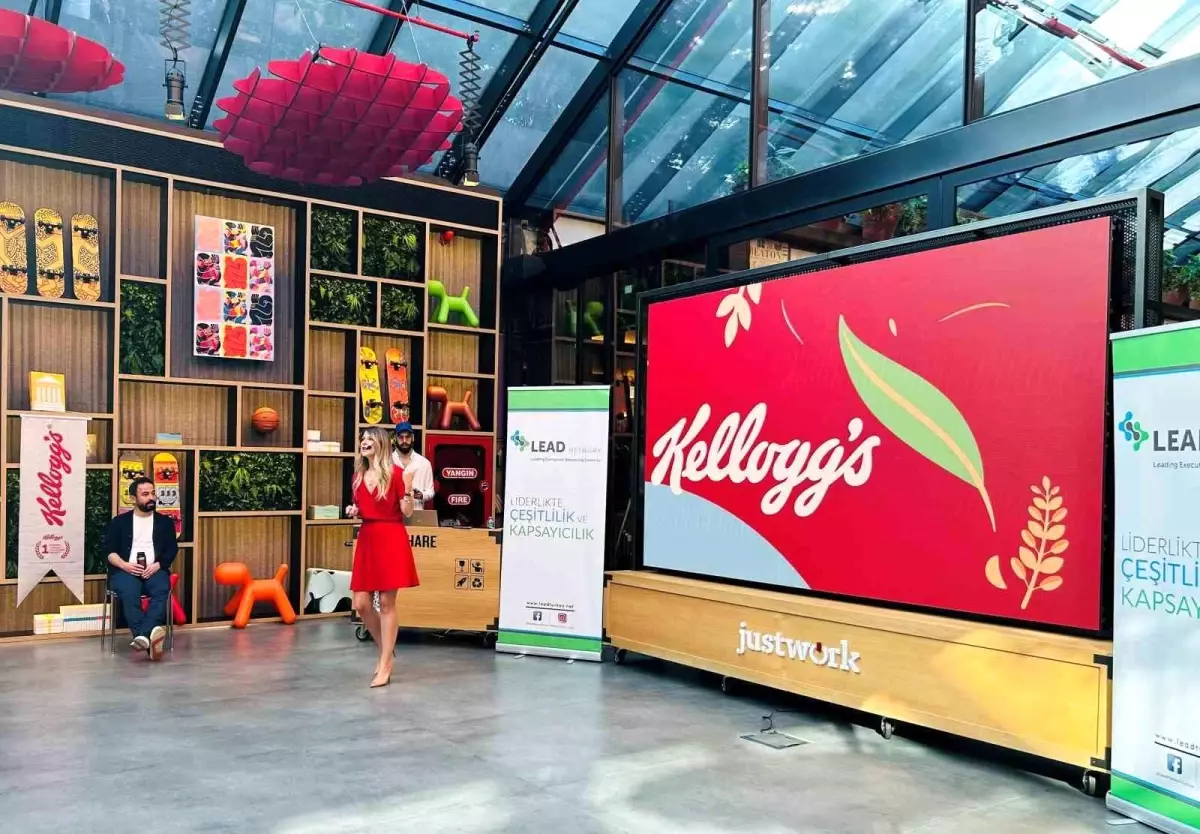 LEAD Network Türkiye kahvaltı buluşmaları Haziran etkinliği Kellogg's ev sahipliğinde yapıldı