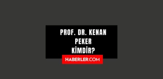 Kenan Peker kimdir? Munzur Üniversitesi Rektörü Prof. Dr. Kenan Peker kaç yaşında, nereli?