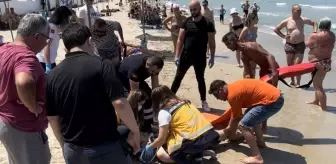 Kız arkadaşını kurtarmak isterken kendisi de boğuluyordu