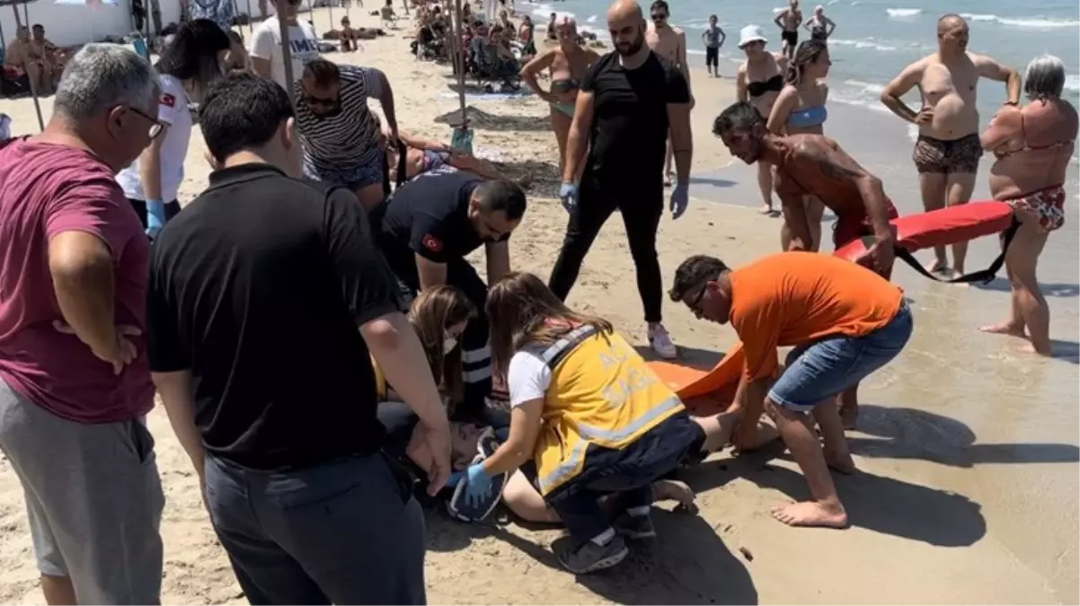 Kız arkadaşını kurtarmak isterken kendisi de boğuluyordu