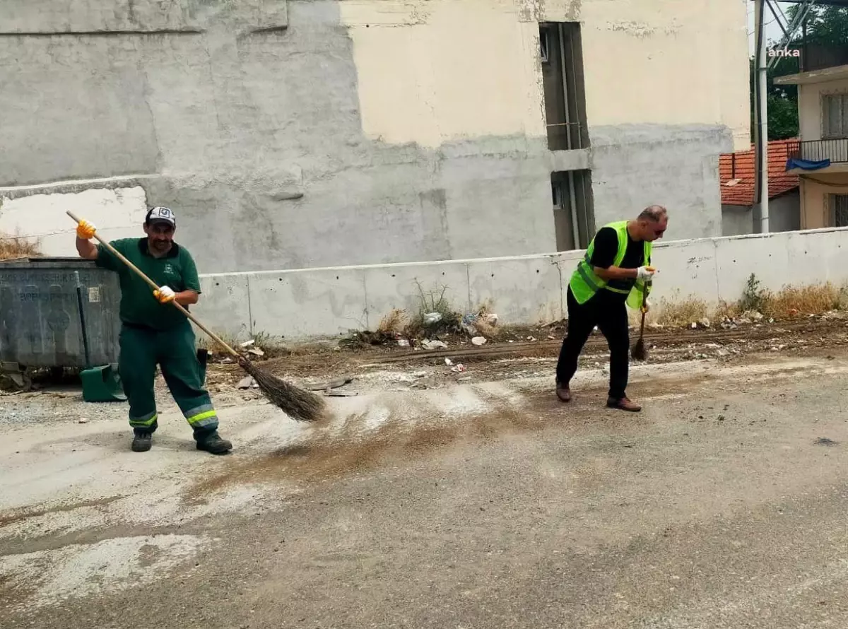 Konak Belediyesi Yaz Temizliği Başlattı