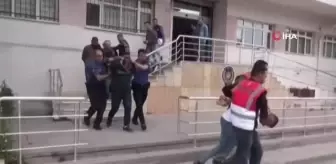 Konya'da 8 polisin yaraladığı silahlı kavgada 4 kişi tutuklandı