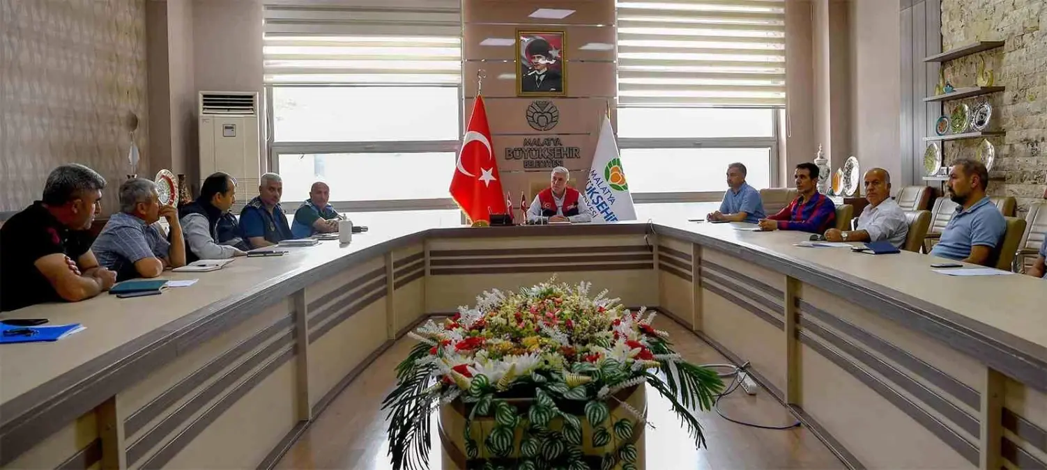 Malatya'da 2023 Kurban Bayramı İstişare Toplantısı Gerçekleştirildi
