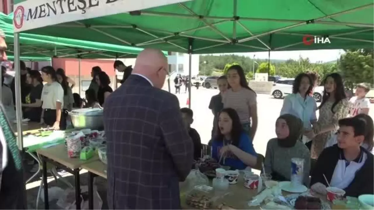 Menteşe Sosyal Bilimler Lisesi'nden 100. yıl etkinliği