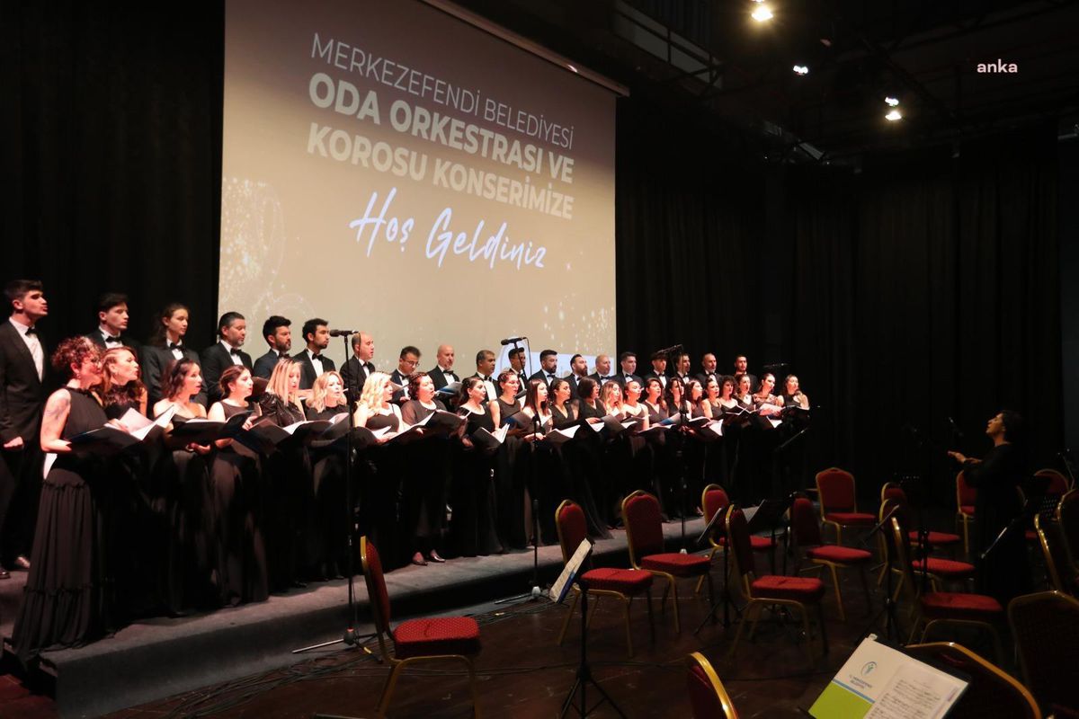 Merkezefendi Belediyesi Çok Sesli Korosu Korofest Denizli'de sahne alacak