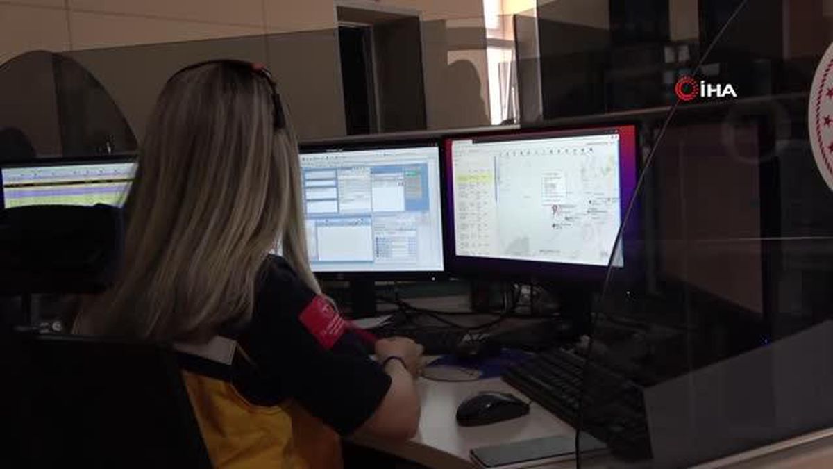 Niğde 112 Acil Çağrı Merkezi 3 Ayda 61 Bin 400 Çağrıyı Cevapladı