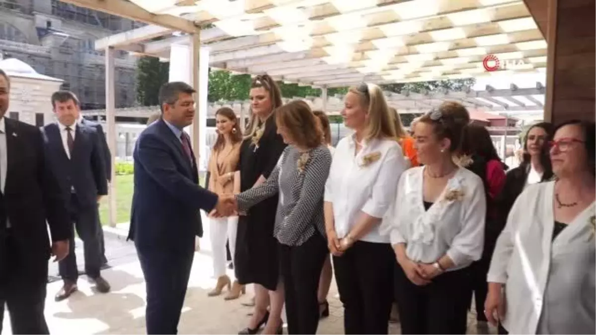 Edirne Olgunlaşma Enstitüsü Satış Mağazası Selimiye'nin Gölgesinde Açıldı