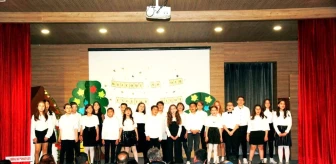 Gülay Kanatlı Ortaokulu İngilizce Gecesi Büyük Beğeni Topladı