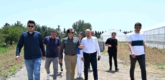 Tekirdağ'da Paşa Tarım Vadisi projesi özel sektörün dikkatini çekiyor