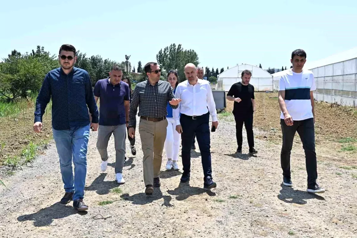 Tekirdağ'da Paşa Tarım Vadisi projesi özel sektörün dikkatini çekiyor