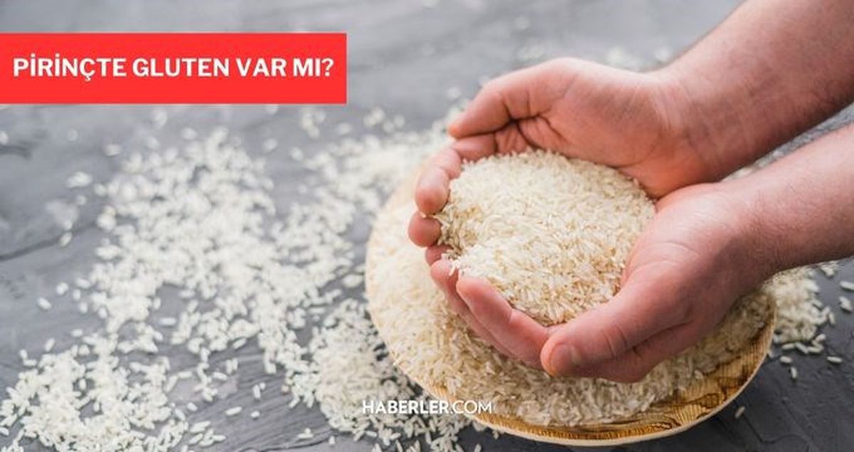 Pirinçte gluten var mı? Pilavda gluten var mı? Siyah, Beyaz, Baldo, Basmati Pirinçte Gluten var mı? Çölyak hastaları pirinç yiyebilir mi?