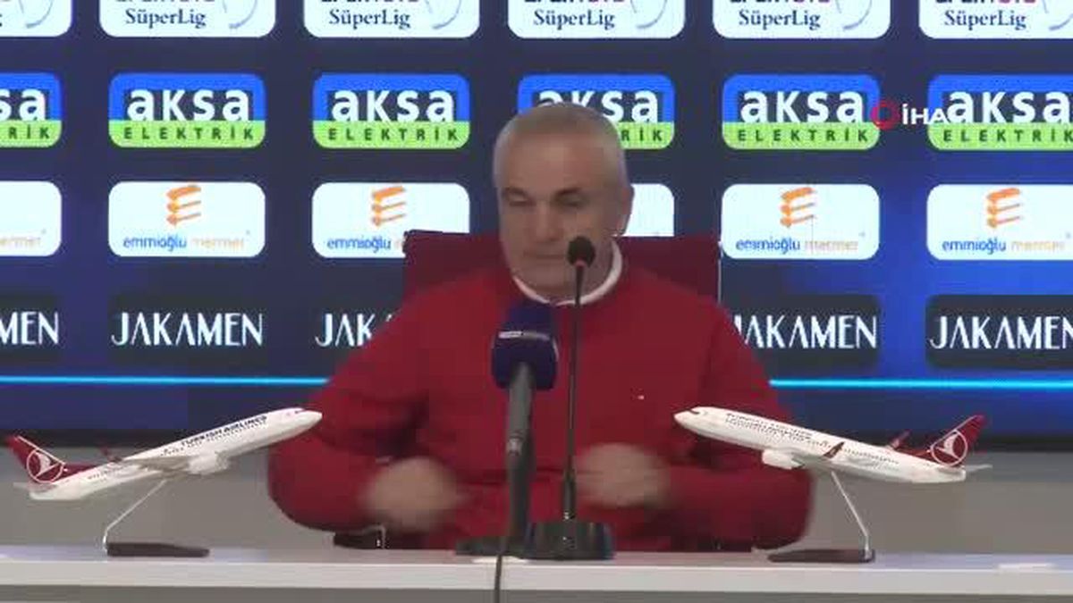 Rıza Çalımbay'dan ayrılık sinyali: 'Yarın açıklayacağım'
