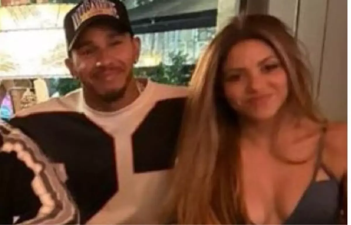 Shakira ve Luis Hamilton sevgili mi? Shakira sevgilisi kim?