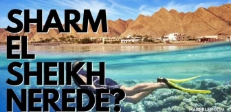 Sharm El Sheikh nerede? Şarm El Şeyh'e nasıl gidilir? Sharm El Sheikh uçak biletleri, piramit turları ne kadar? Şarm El Şeyh gezilecek yerler!