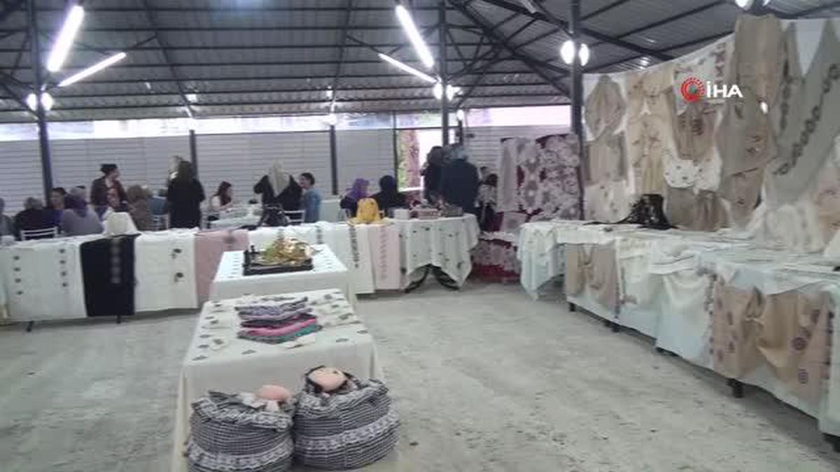 Sinop'ta 'Hayat Boyu Öğrenme Haftası' Sergisi
