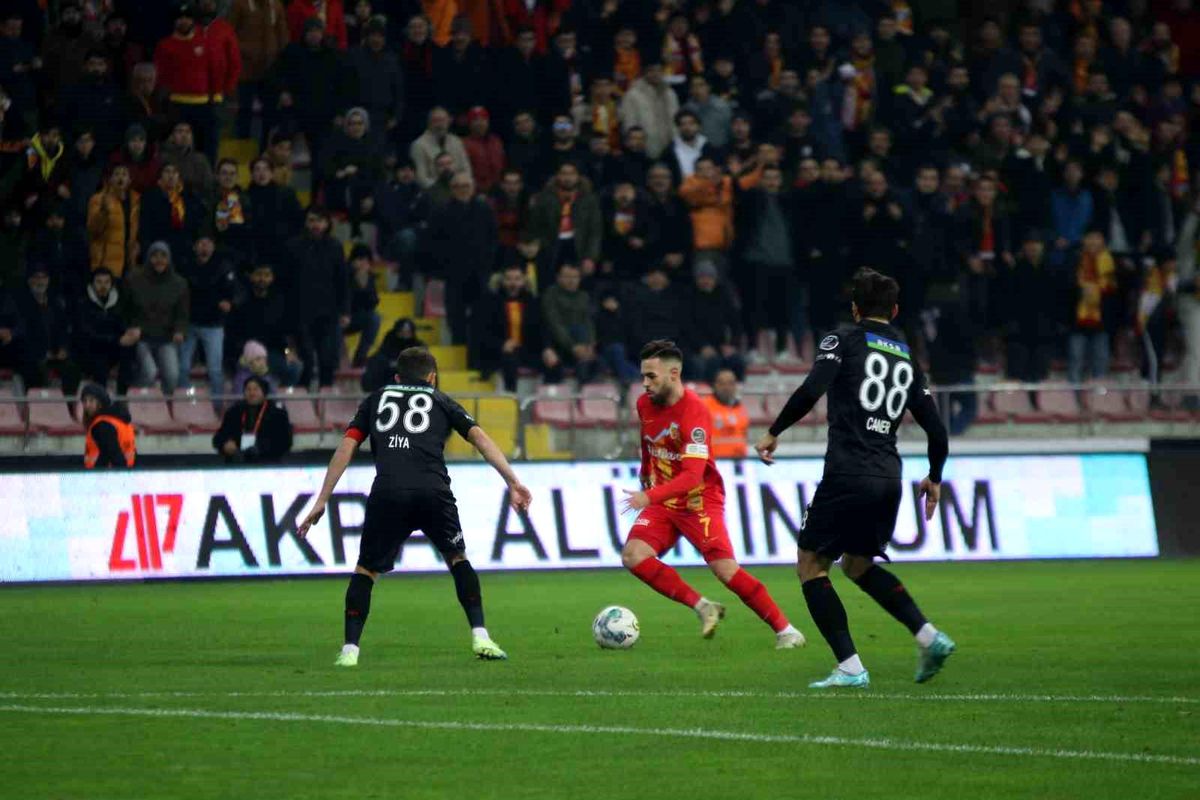 Sivasspor ve Kayserispor Süper Lig'de 32. kez karşılaşacak