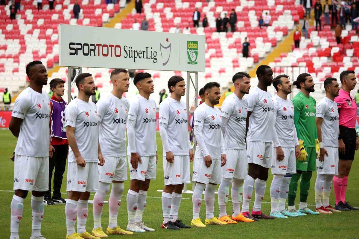 Sivasspor, Kayserispor ile Berabere Kaldı