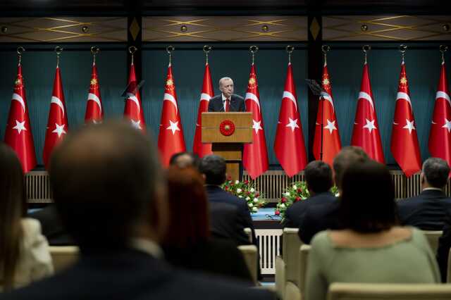Son Dakika: Cumhurbaşkanı Erdoğan, Kabine toplantısı sonrası yeni dönemde yapılacakları tek tek sıraladı