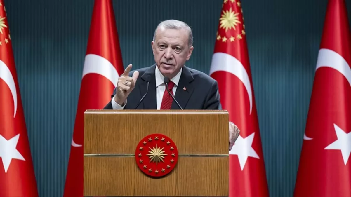 Son Dakika: Cumhurbaşkanı Erdoğan, Kabine toplantısı sonrası yeni dönemde yapılacakları tek tek sıraladı