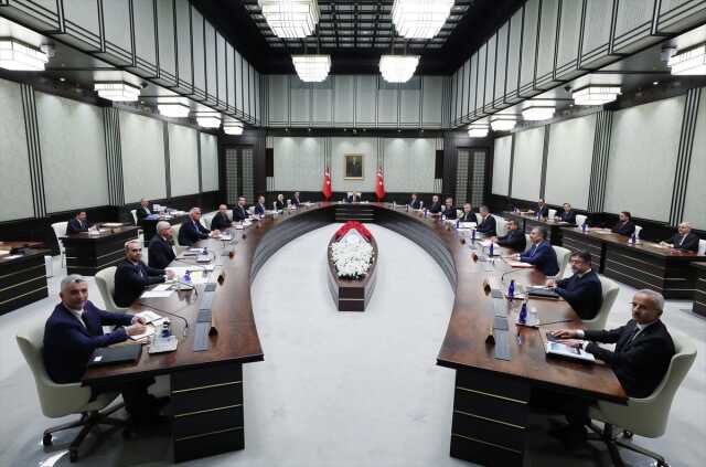 Son Dakika: Yeni Cumhurbaşkanlığı Kabinesi'nin ilk toplantısı başladı