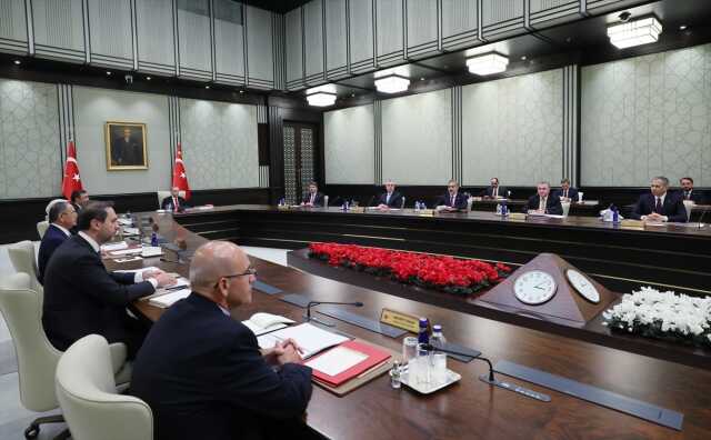 Son Dakika: Yeni Cumhurbaşkanlığı Kabinesi'nin ilk toplantısı başladı