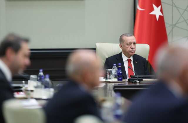 Son Dakika: Yeni Cumhurbaşkanlığı Kabinesi'nin ilk toplantısı başladı