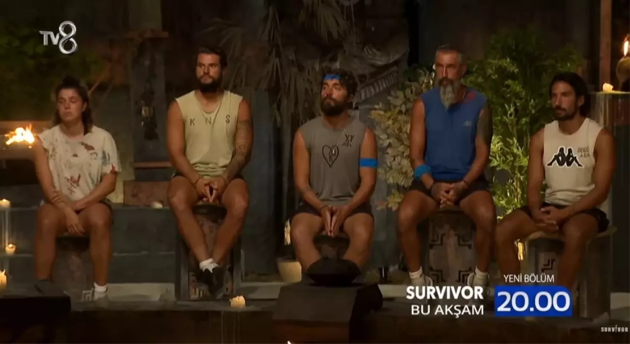 Survivor canlı izle! 6 Haziran Salı TV8 Survivor yeni bölüm canlı izle! Survivor 122. bölümde neler olacak? Eleme adayları kim? TV8 canlı izle!