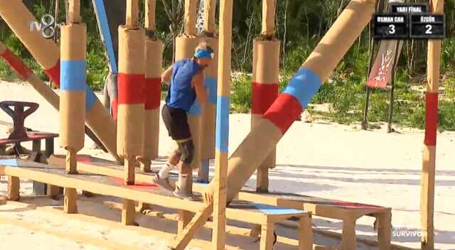 Survivor son dokunulmazlık serisini kim kazandı, dokunulmazlığı kim aldı? 6 Haziran Salı 2023 Survivor dokunulmazlık oyununu ödülü ne?