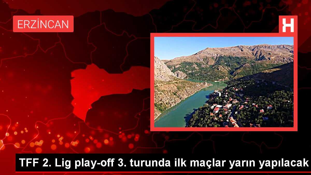 TFF 2. Lig Play-Off 3. Tur Maçları Başlıyor