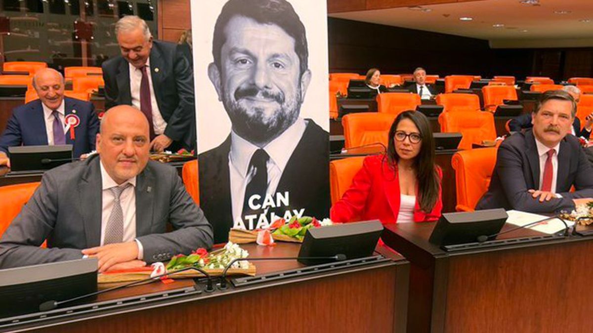 TİP, Gezi Davası'ndan tutuklu bulunan Hatay Milletvekili Can Atalay'ı TBMM Başkanlığı'na aday gösterdi