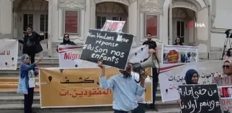 Tunus'ta İtalya Başbakanı Meloni'ye karşı protesto