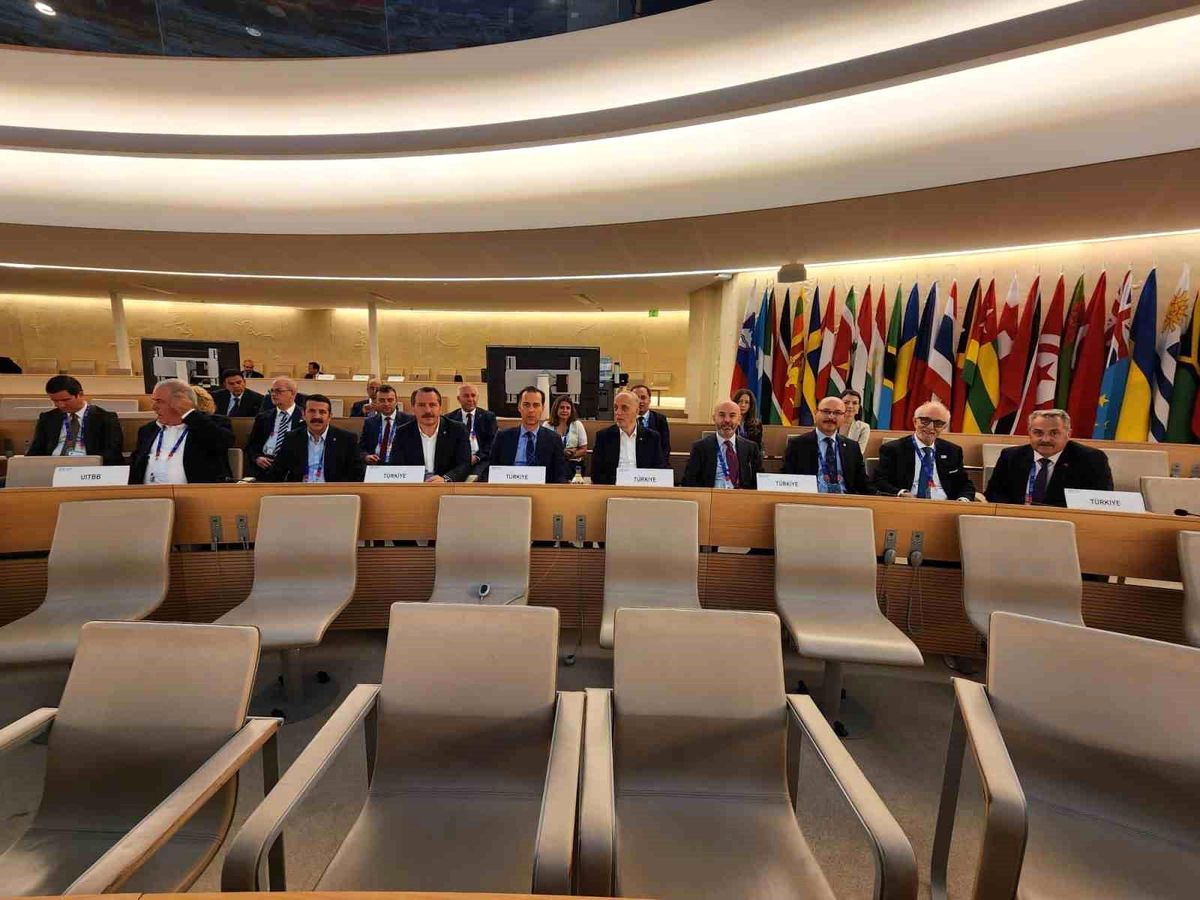 TÜRK-İŞ Genel Başkanı Ergün Atalay, ILO Konferansı'na katıldı