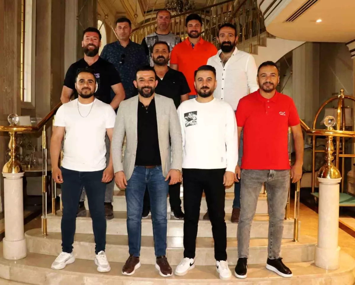 Van Masterler Derneği'nin yeni başkanı H. İbrahim Koç oldu