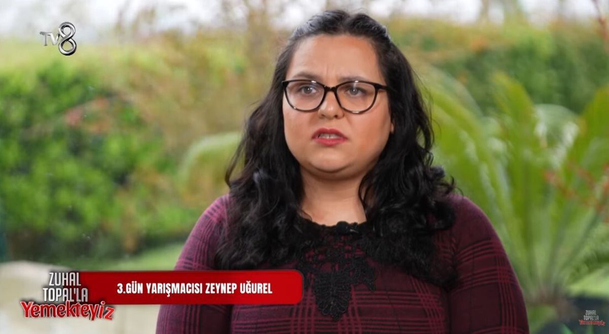 Zuhal Topal'la Yemekteyiz Zeynep Hanım kimdir? 7 Haziran günü yarışan Zeynep Uğurel kimdir, kaç yaşında, nereli, yarışmadan kaç puan aldı?