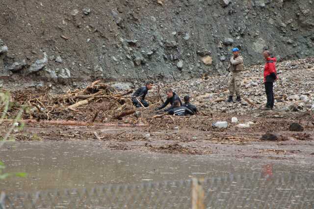 Amasya'da sel felaketinde kaybolan kişinin cansız bedeni bulundu