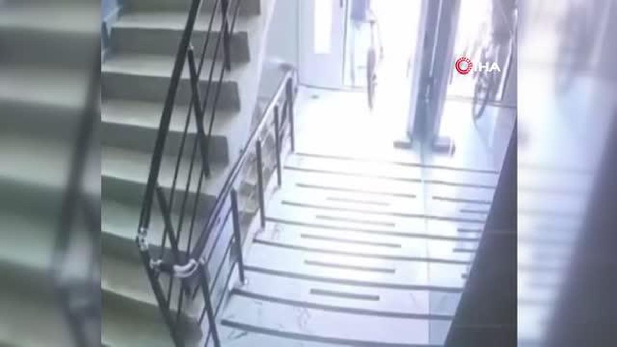 Batman'da İki Çocuğun Bisiklet Çaldığı Anlar Kamerada