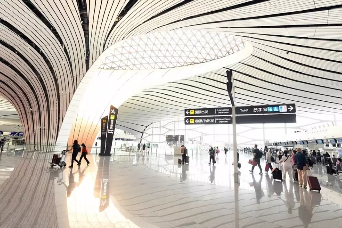 Çin Güney Havayolları, Beijing Daxing Uluslararası Havalimanı'ndan Londra'ya direkt uçuş başlattı