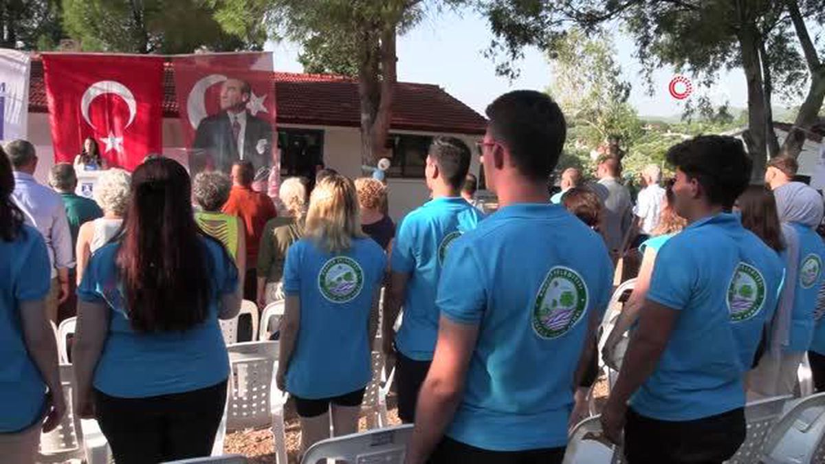 Bodrum Garaova Gençlik ve Tarım Kampı Açıldı