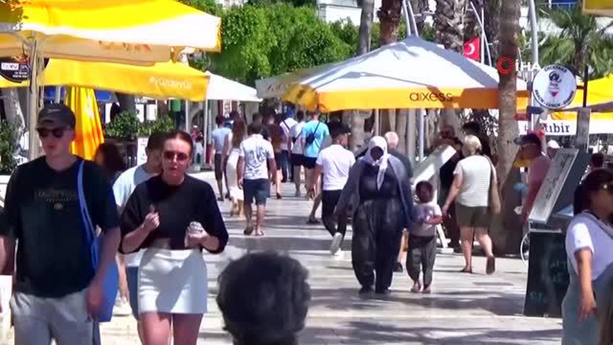 Bodrum Sahilleri Yaz Sezonuna Hazır