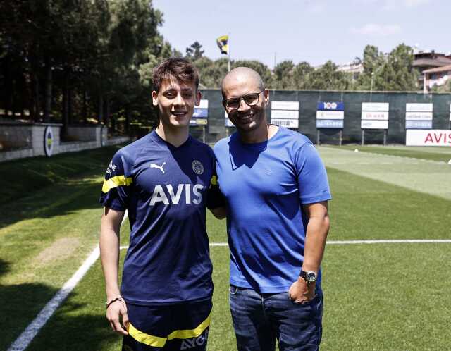 Büyük buluşma gerçekleşti! Arda Güler'i yere göğe sığdıramayan Alex de Souza'nın çektiği fotoğraf taraftarı duygulandırdı