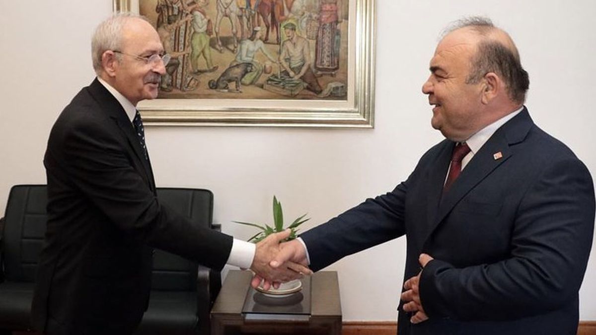 CHP Erbaa İlçe Başkanı Hayri Kocaoğlu istifa etti