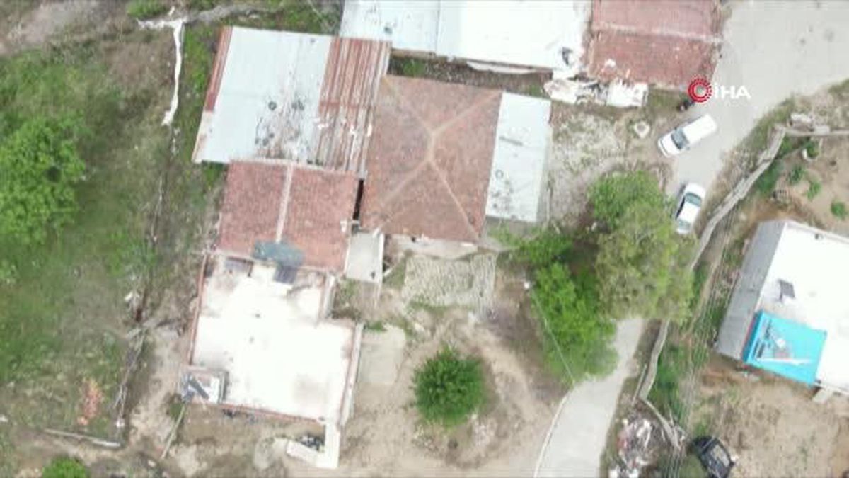 Cinayet zanlısı dron destekli operasyonla yakalandı